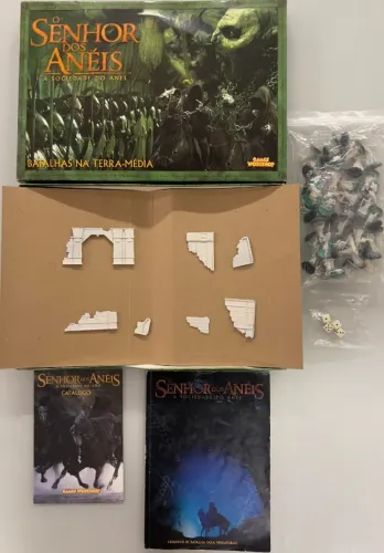 Jogo Tabuleiro de Cenários: O senhor dos Anéis - Batalhas da Terra-Média da Games Workshop