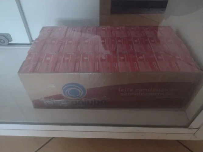 Leite condensado Piracanjuba