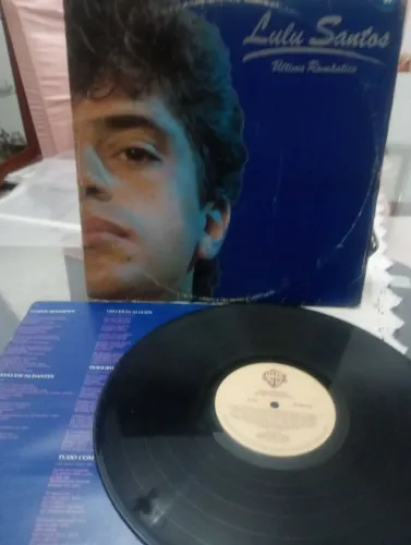 LP Lulu Santos "Último Romântico" 1987