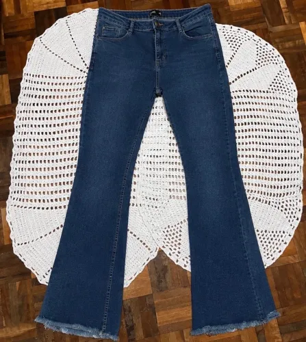 jeans feminino marisa tamanho 46