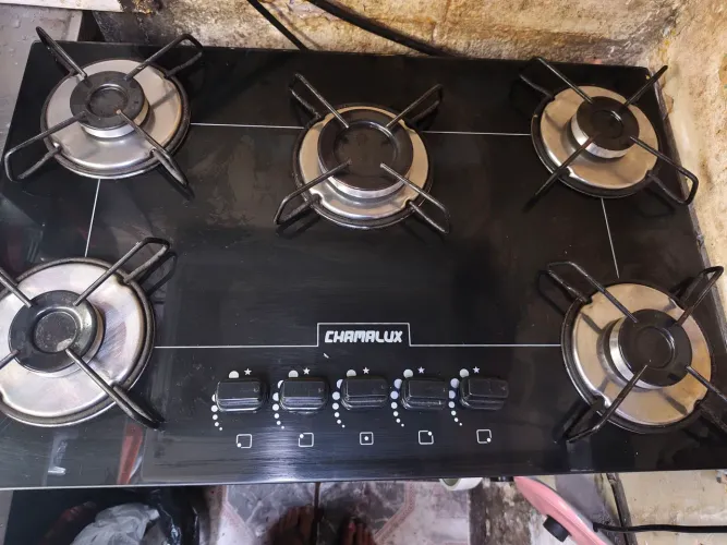 Vende se esse Cooktop 5 bocas chamalux