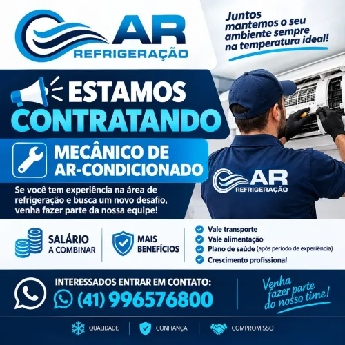 Mecânico de refrigeração