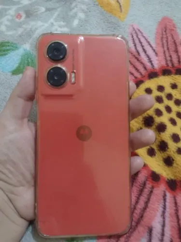 Celular moto G35 256gb de memória