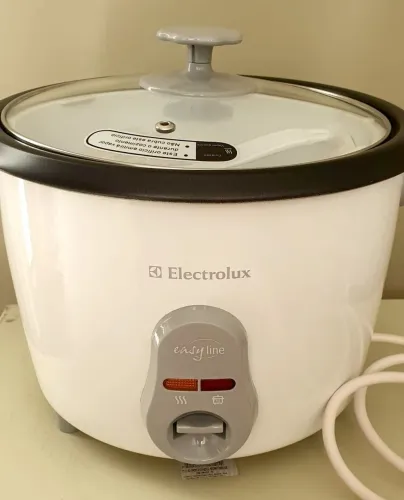 Panela Arroz Elétrica Electrolux Pra Sair Hoje
