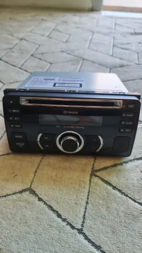 Rádio Original Toyota Etios