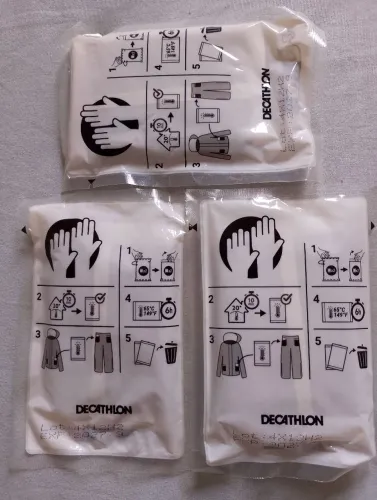 Aquecedores de Mãos Wedze Decatlon