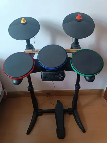 Bateria Guitar Hero Warrios Of Rock PS3 (Sem conector)