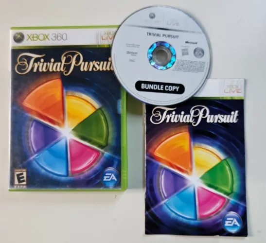 Trivial Pursuit xbox 360 original fisico seminovo
