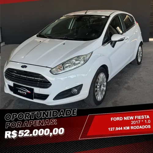 Ford Fiesta Tit.plus 1.0 12V Ecoboost Aut. 5P 2017