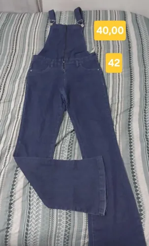 Macacão jeans
