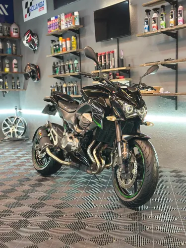 Kawasaki z800 2014