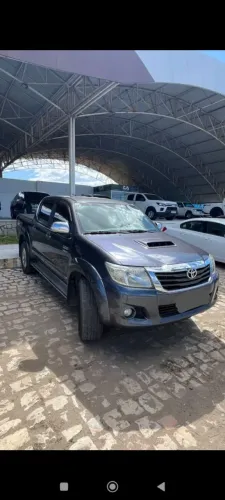 Toyota Hilux CD SRV D4-d 4X4 3.0 TDI Diesel AUT 2014
