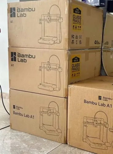 Impressora 3D Bambu Lab A1 Lacrada com garantia de 1 ano