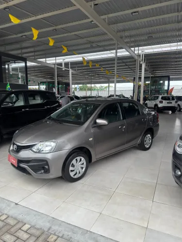 Toyota Etios XS Sedan 1.5 Flex 16V 4P Aut. 2018