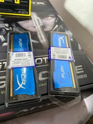 MEMÓRIA RAM DDR3 8GB HYPER X - FURY 2 PENTES