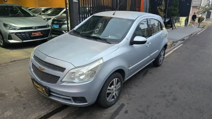 Chevrolet Agile LTZ 1.4 MPFI 8V Flexpower 5P 2011