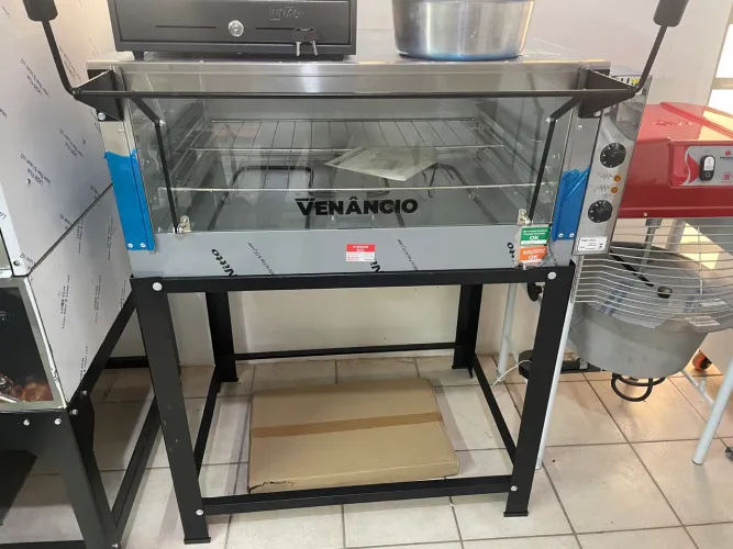 MB Forno de lastro a gás 110 - Venâncio 