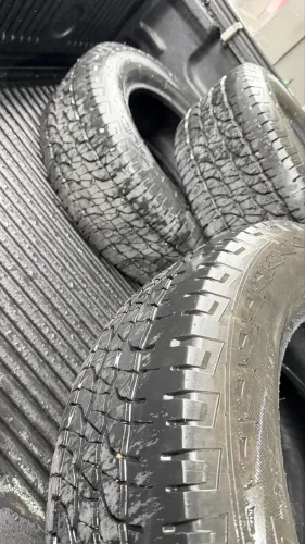 Pneus 265/60/18 Michelin