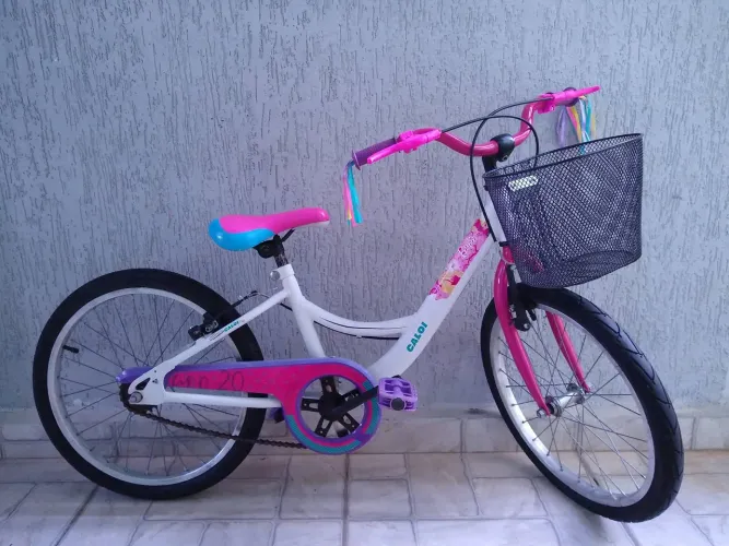 Bicicleta da Barbie Caloi 