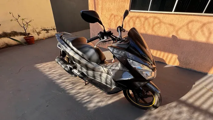 Vendo PCX 150 ano 2016 Cinza Único dono