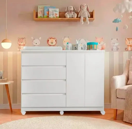 Cômoda de bebê