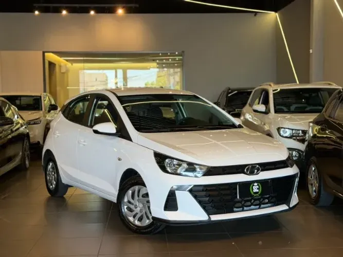 Hyundai HB20 Sense 1.0 Flex 12V MEC 2024