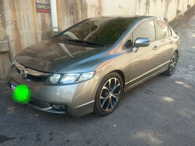 Honda Civic Sedan LXS 1.8/1.8 Flex 16V Aut. 4P 2009