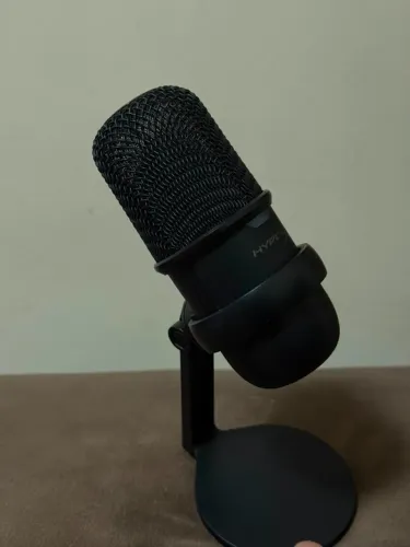 Microfone Hyperx Solocast