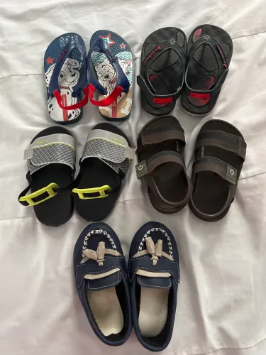 Lote de calçados masculino 70.00