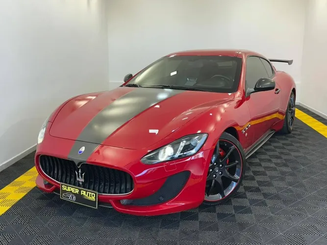 Maserati Granturismo S 4.7 V8 32v/ MC Line 2013