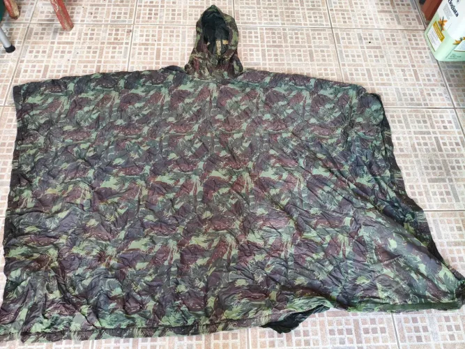 Poncho Camuflado