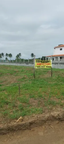 Vende se lotes medindo 10 por 25 no município de sobrado as margem da BR 230 sentido campi