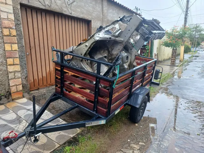 Carretinha fazendinha 