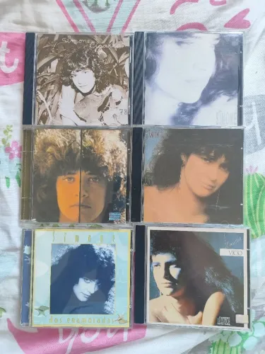 Simone cds de carreira e em espanhol. Lote ou avulso