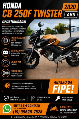 Honda Twister 250cc
