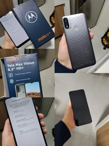 Smartphone Motorola e20