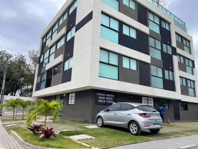 Apartamento Residencial para locação, California, Ipojuca - AP0208.
