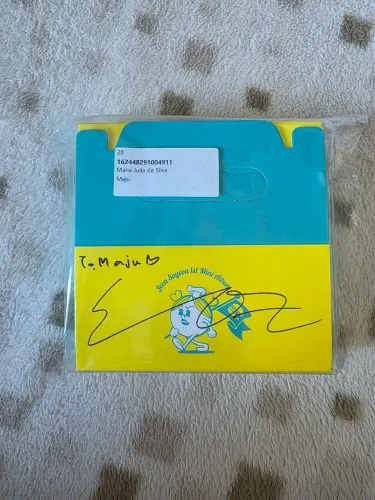 álbum autografado fansign soyeon idle gidle i-dle windy