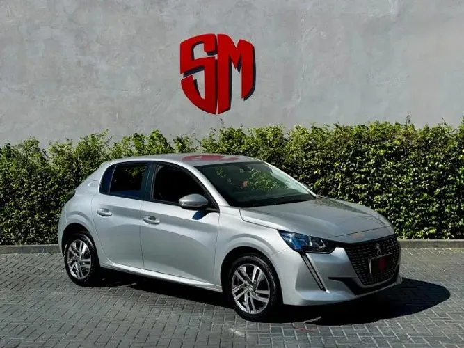 Peugeot 208 Allure 1.6 Flex 16V 5P Aut. 2022