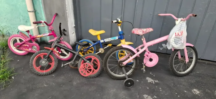 Bicicleta para restaurar lote