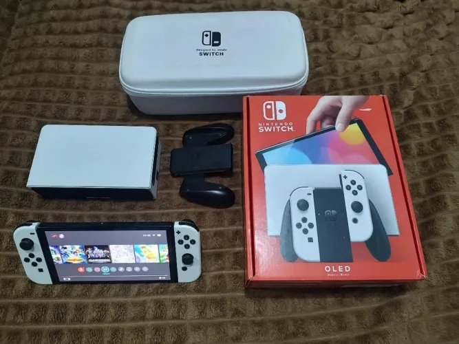 Nintendo Switch OLED Branco