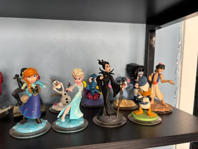 Bonecos Disney infinity
