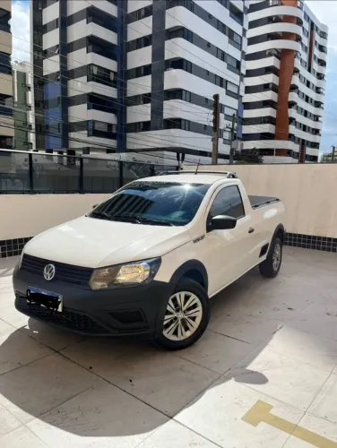 Volkswagen Saveiro Robust 1.6 Total Flex 8V 2021