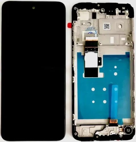 Display Smartphone motorola com aro G13 G23