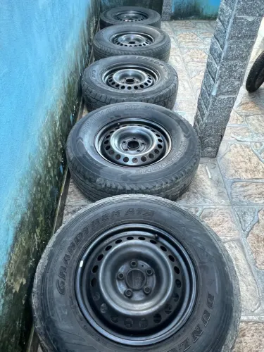 Aro 16 novos com pneus aceito oferta