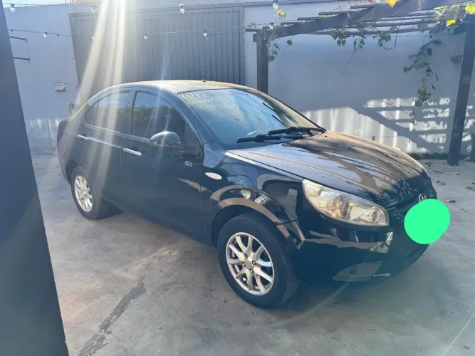 JAC J3 Turin Sedan 1.4 16V 4P Mec. 2012