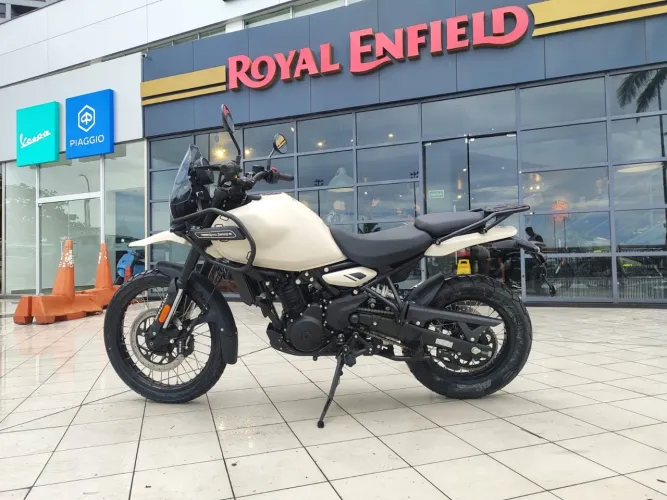 HIMALAYAN KAZA BROWN 450cc ! DAIANA 