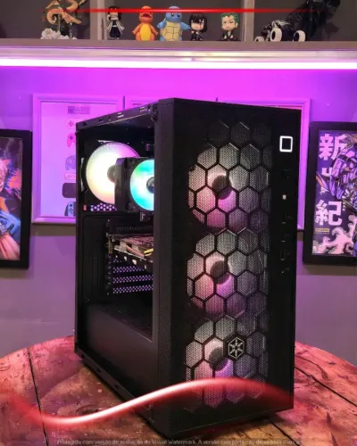 PC Gamer Ryzen 5 2600, 16gb Ram, 256gb Ssd, Gtx 1060 5gb, Gabinete Gamer