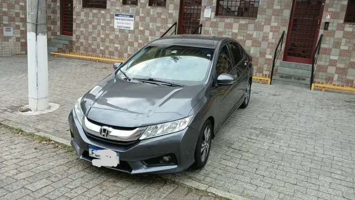 Honda City Sedan EX 1.5 Flex 16V 4P Aut. 2015