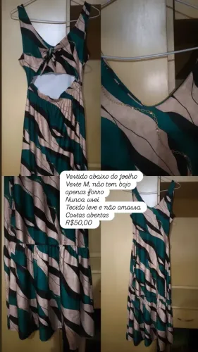 Vestido Preto com strass NOVO